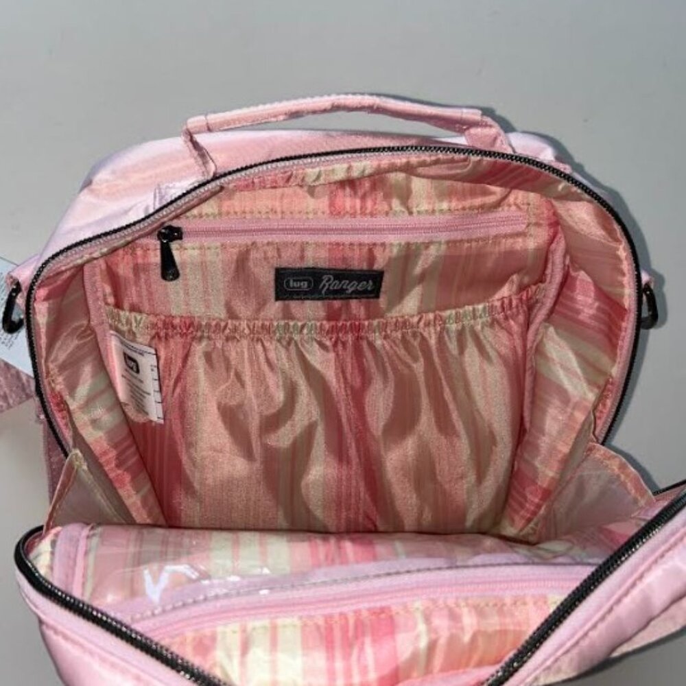 Lug Ranger 2 Crossbody Bag Bubble Pink Pastel - Picture 8 of 11